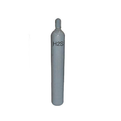 qualidade  Industrial H2S Gas Cylinder fábrica
