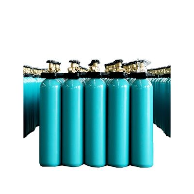 qualidade  Medical Gas Factory Manufacture Various Oxygen Gas Cylinders Top Gas Cylinders Steel Oxygen fábrica