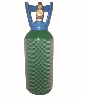 Industrial gas 1L 2.5L 4L chlorine cylinder gas cylinder for industrial gas equipment