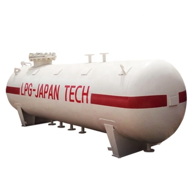 Personalizado 15.000 litros de aço carbono liquefez os tanques de armazenamento da amônia