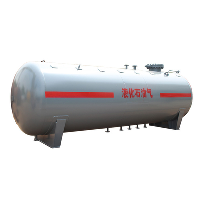 Personalizado 15.000 litros de aço carbono liquefez os tanques de armazenamento da amônia