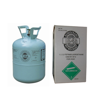 Full Refrigerant Air Conditioner Charging 13.6kg /30lbs hfc 134a Gas , R134a , R134a Gas